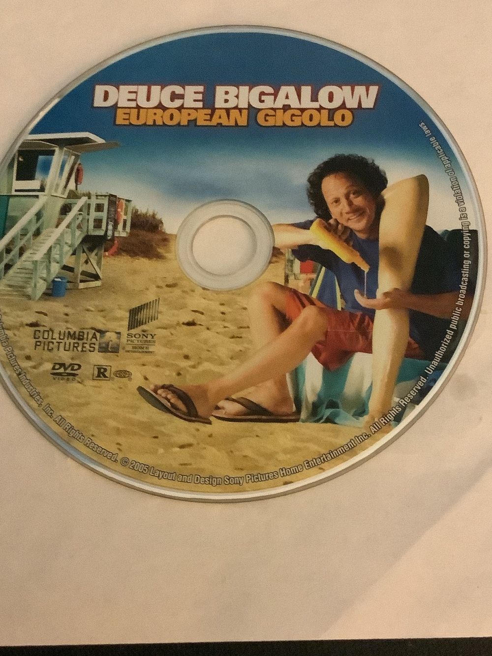 Deuce Bigalow: European Gigolo - DVD